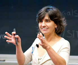 Professor Silvia Carrasco in SITT 2019