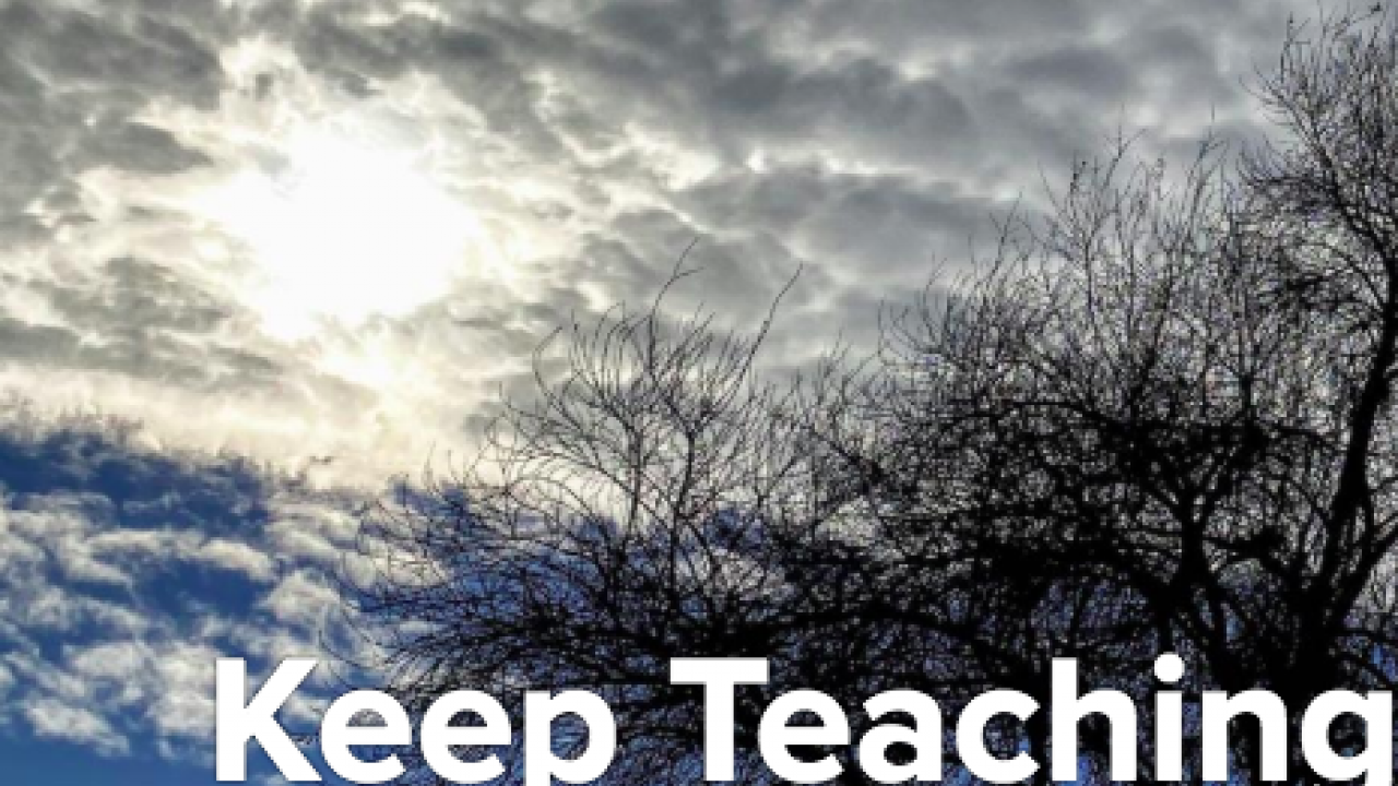 Keep Teaching Home Page