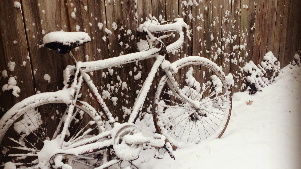 Winter Bike