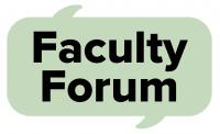 Faculty Forum lol